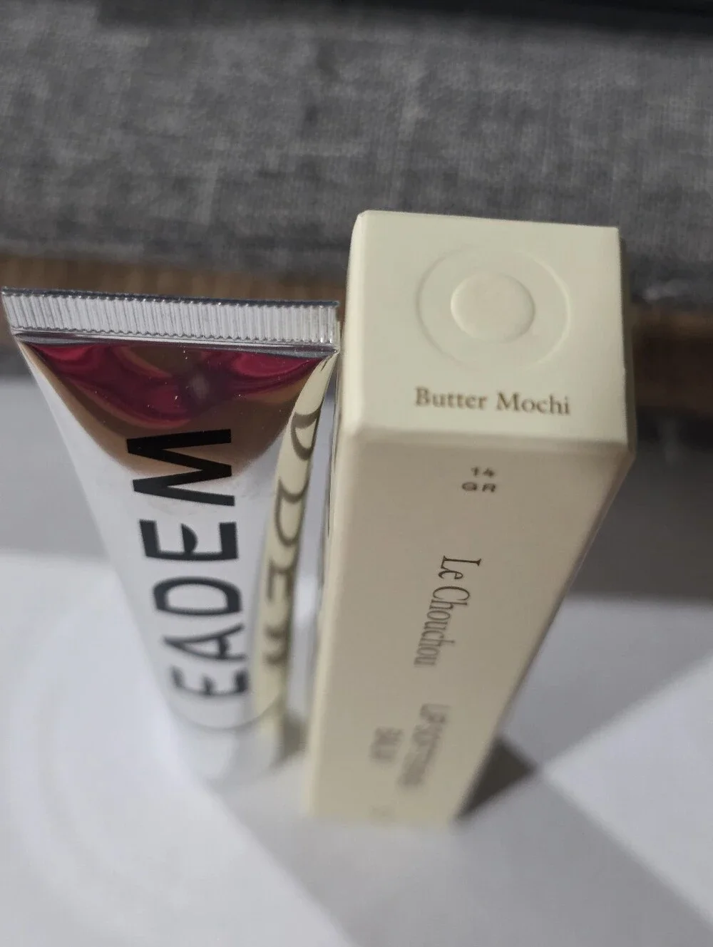 EADEM Le Chouchou Exfoliating + Softening Peptide Lip  Balm BUTTER MOCHI. BNIB